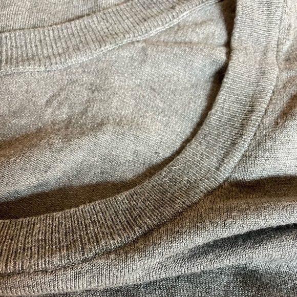 H&M gray sweater dress. - Picture 2 of 5